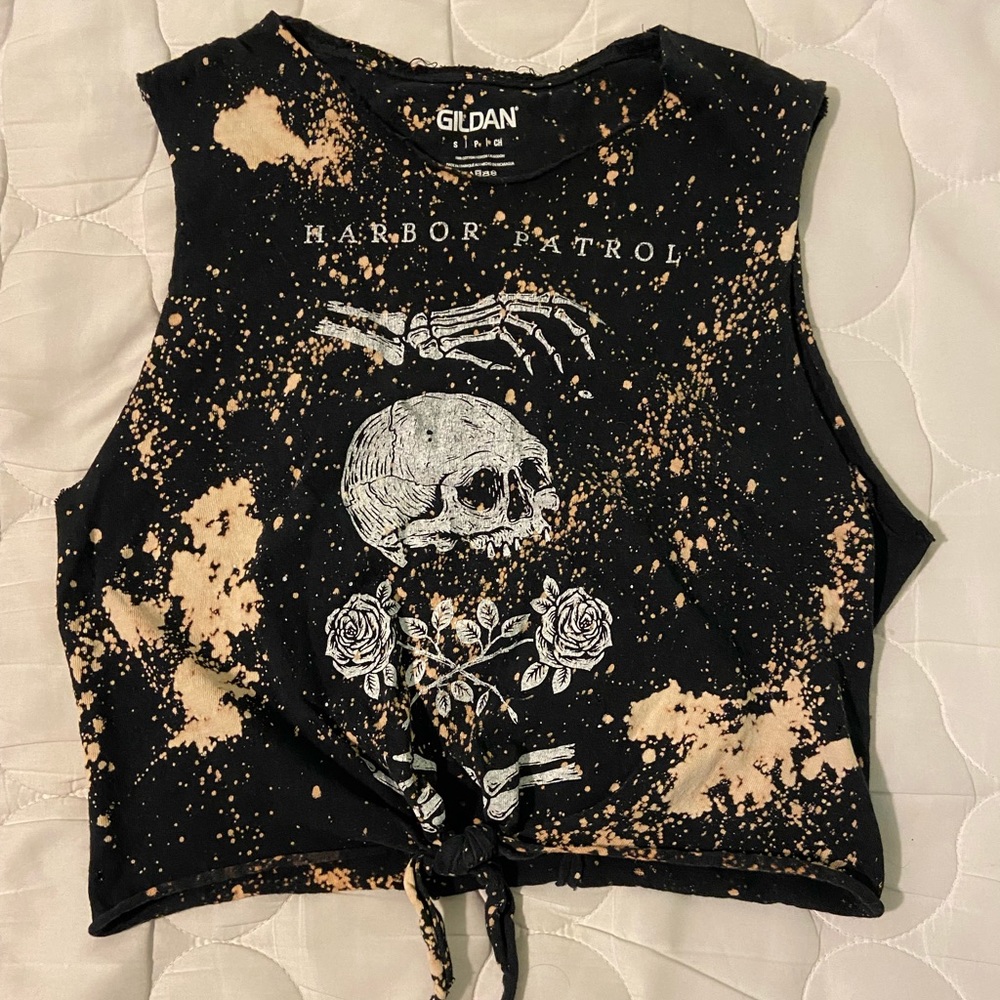 Harbor patrol tank top